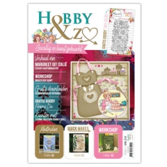 HENZO006 Hobby&Zo 6 mit Gratisschablone
