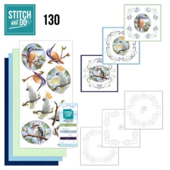 STDO130 Stitch and Do 130 - Amy Design - Wild Animals Outback***
