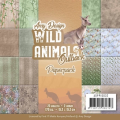 ADPP10039 Paperpack - Amy Design - Wild Animals Outback