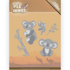 ADD10208 Dies - Amy Design - Wild Animals Outback - Koala