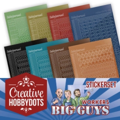 CHSTS002 Creative Hobbydots 2 - Sticker Set