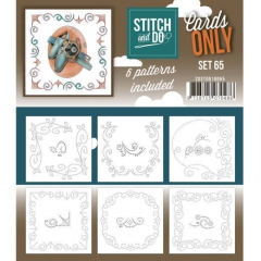 COSTDO10065 Stitch & Do Cards Only Set 65