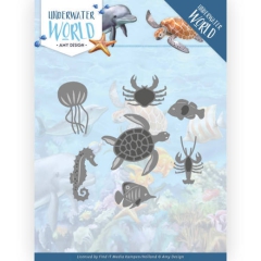 ADD10212 Dies - Amy Design - Underwater World - Ocean Animals