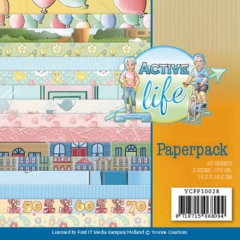 YCPP10028 Paperpack - Yvonne Creations - Active Life
