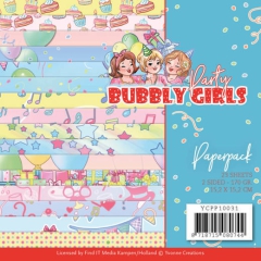 YCPP10031 Paperpack - Yvonne Creations - Bubbly Girls - Party