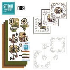 STDO009 Stitch & Do 9 Wein und Bier