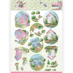 CD11279 YC Spring is Here - Garden Sheds
