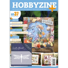 HZBP37 Hobby Zine Plus 37 mit Schneideschablone JAD10101