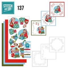 STDO137 Stitch & Do 137 Big Guys - Christmas