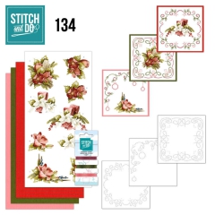 STDO134 Stitch & Do 134 PM - Touch of Christmas