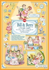 9.0004x MR Bill & Betty (a lovely Couple) + Hintergrundpapier
