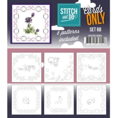 COSTDO10068 Stitch & Do Cards Only Stitch 68