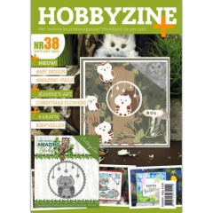 HZBP38 Hobby Zine Plus 38 mit Eulenstanze