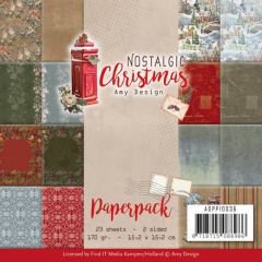 ADPP10036 AD Papierpack Nostalgic Christmas