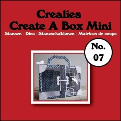 CCABM07 Crealies Create A Box Mini