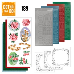 DODO189 Dot and Do 189 - Winter Flowers