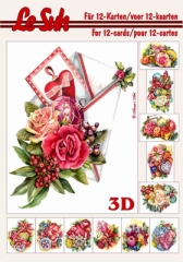345663 3D Motivbuch A5 Weihnachten
