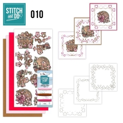 STDO010 Stitch & Do 10 Muttertag