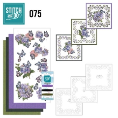 STDO075 Stitch & Do Set 75 Hortensien