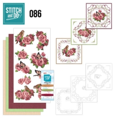 STDO086 Stitch & Do Set 86 Birds & Roses