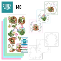 STDO148 Stitch & Do Set 148 Amy Design Freundliche Frsche***