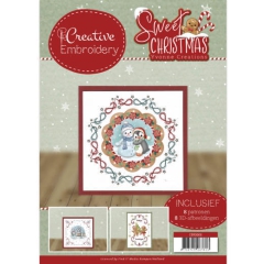 CB10006x Creative Embroidery 6 - Yvonne Creations - Sweet Christmas