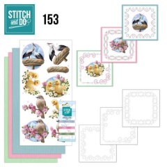 STDO153 Stitch & Do 153 Amy Design Enjoy Spring