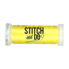 SDCD06X Stitch & Do Stickgarn Kanariengelb
