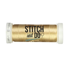 SDCD08x Stitch & Do Stickgarn Licht braun
