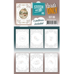 COSTDOA610006 Stitch & Do Cards Only Set A6 Set 06