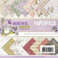 PMPP10031 Paperpack - Precious Marieke - Beautiful Garden