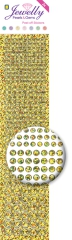 3.8045 Jewelly Pearls & Gems Dots Diamond Gold, 2 Bogen