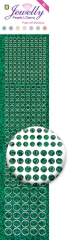 3.8048 Jewelly Pearls & Gems Dots Diamond Green, 2 Bogen
