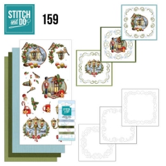 STDO159 Stich and Do 159 AD History of Christmas