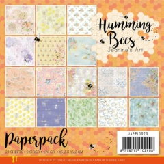 JAPP10020 JA Papierpack Humming Bees