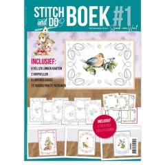 STDOBB001 Stitch and Do Boek 1 Stickbuch
