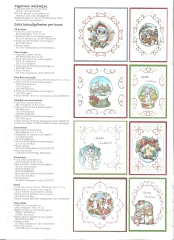 CB10029 Creative Embroidery 29 - Yvonne Creations - Wintry Christmas