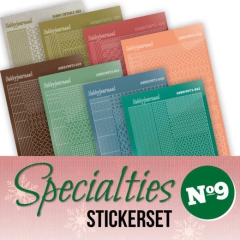 SPECSTS009 Specialties Stickerset