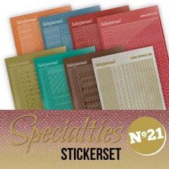 SPECSTS021 Stickerset zu Specialties 21