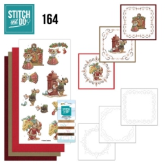 STDO164 Stitch & Do Set 164 YC Muse Weihnachten