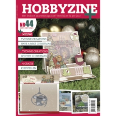 HZBP44 Hobby Zine Plus 44 mit Stanzschablone YCD10253