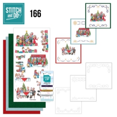 STDO166 Stitch & Do 166 YC The Heart of Christmas - Shopping
