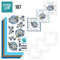 STDO167 Stitch & Do 167 AD Awesome Winter - Winter Flowers