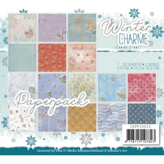 JAPP10023 JA Papierpack Winter Charme