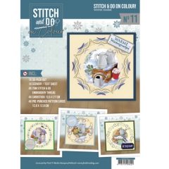 STDOOC10011 Stitch and Do on Colour JA Winter Charme