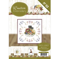 CB10032 Creative Embroidery 32 Flowers and Fruits