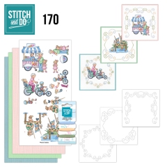STDO170 Stitch and Do 170 - Yvonne Creations - Funky Day Out - Activity