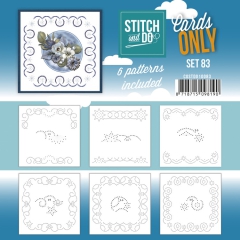 COSTDO10083 Stitch and Do - Cards Only Stitch 4K - 83