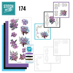 STDO174 Stitch & Do 174 YC Graceful Flowers