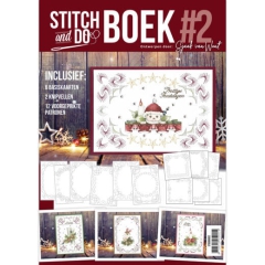 STDOBB002 Stitch & Do Buch 2 von Sjaak van Went